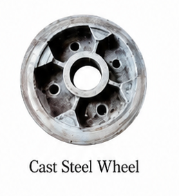 Alloy Cast Iron -Cast Steel Wheel