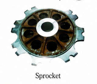 Alloy Cast Iron - Sprocket
