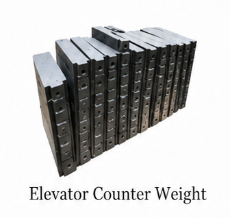 Cast Iron - Elevator Counter Weight