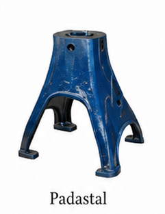 Cast Iron - Padastal