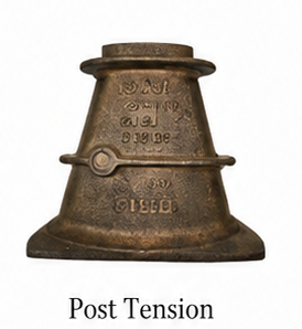 Cast Iron - Post Tension