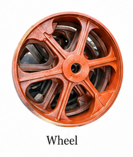 Cast Iron - Wheel