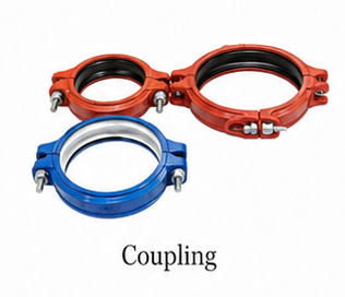 Ductile-Iron- Coupling