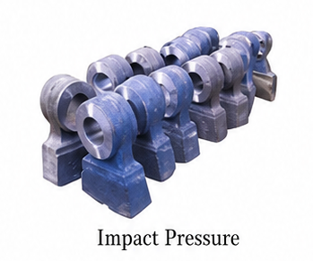 Manganese Steel -Impact Pressure