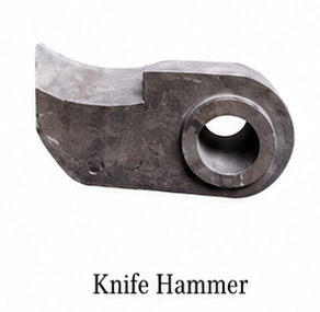 Manganese Steel - Knife Hammer