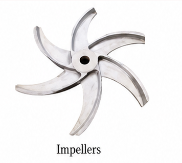 Stainless Steel- Impellers