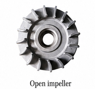 Stainless Steel - Open Impeller