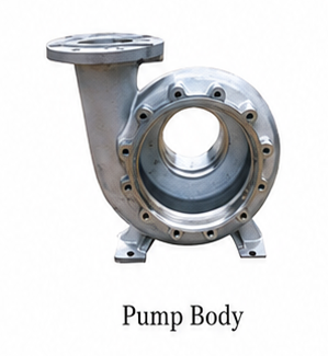 Stainless Steel- Pump Body