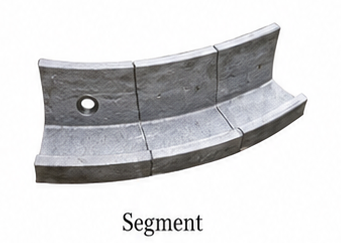 Stainless steel - Segment